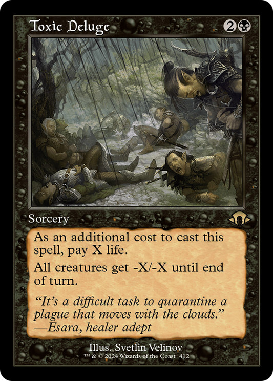 Toxic Deluge (MH3-412) (Foil)