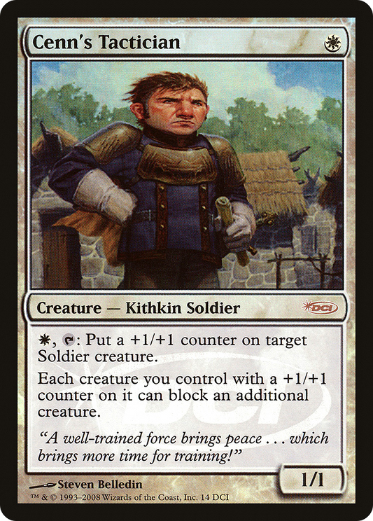 Cenn's Tactician (WPN-014) (Foil)