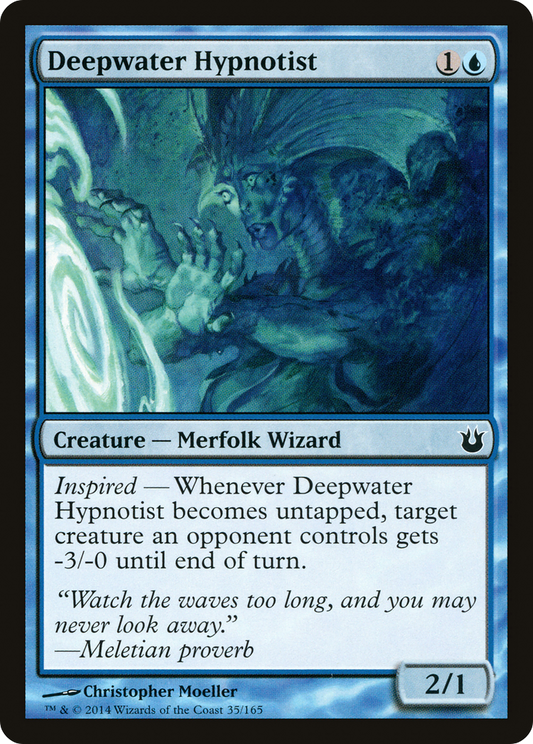 Deepwater Hypnotist (BNG-035) (Foil)