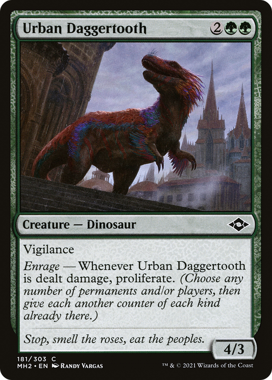 Urban Daggertooth (MH2-181)