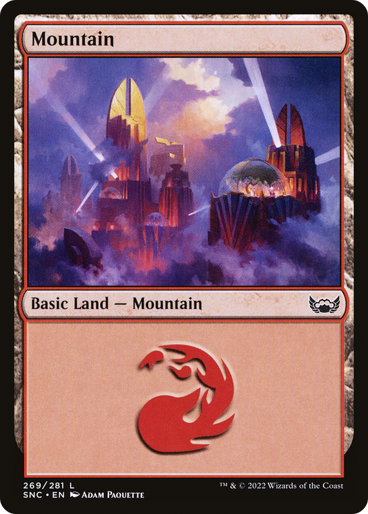 Mountain (SNC-269) (Foil)