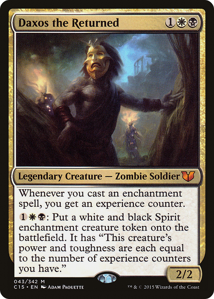 Daxos the Returned (C15-043)
