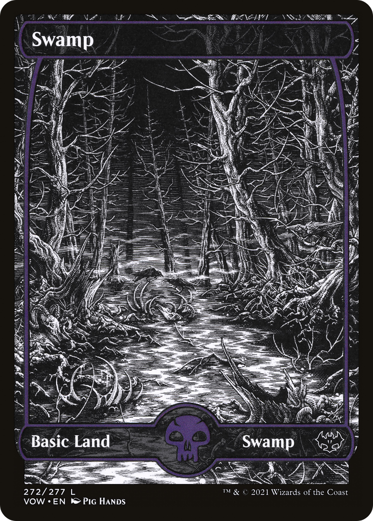 Swamp (VOW-272) (Showcase) (Foil)
