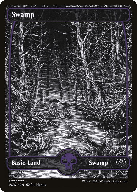 Swamp (VOW-272) (Showcase) (Foil)