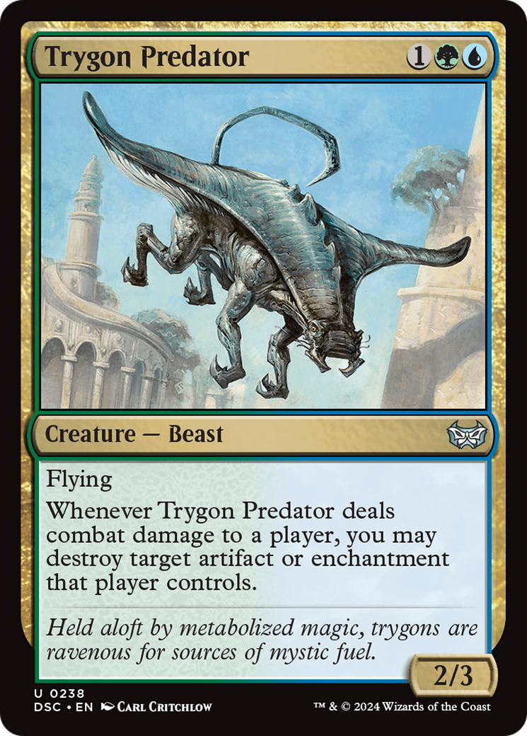 Trygon Predator (DSC-238)
