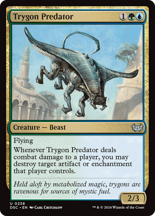 Trygon Predator (DSC-238)