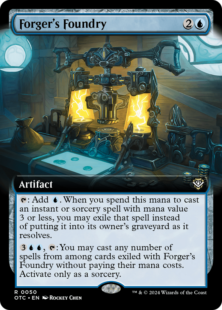 Forger's Foundry (OTC-050) (Extended Art)