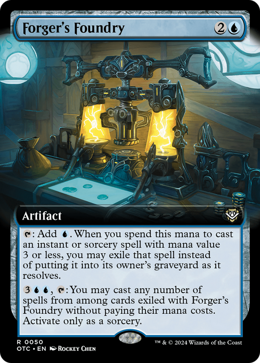Forger's Foundry (OTC-050) (Extended Art)