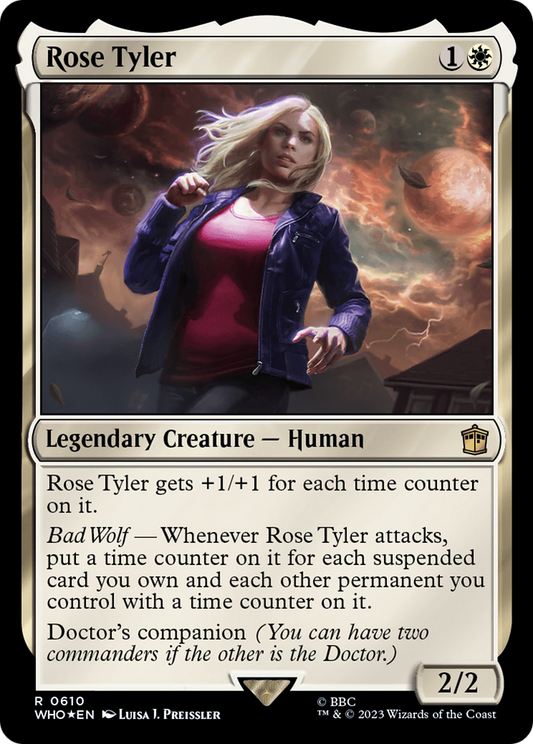 Rose Tyler (WHO-610) (Surge) (Foil)