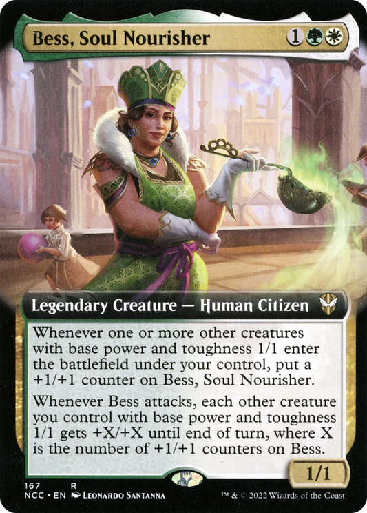Bess, Soul Nourisher (NCC-167) (Extended Art)