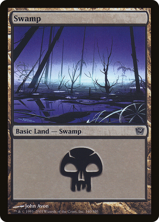 Swamp (9ED-340★) (Foil)