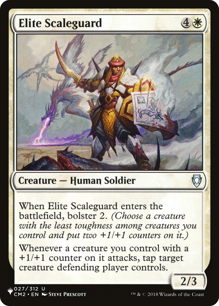 Elite Scaleguard (LIST-CM2-27)
