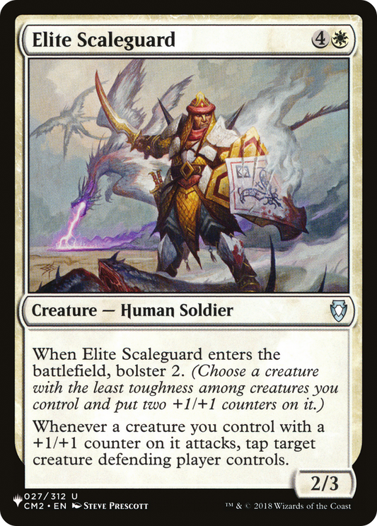 Elite Scaleguard (LIST-CM2-27)