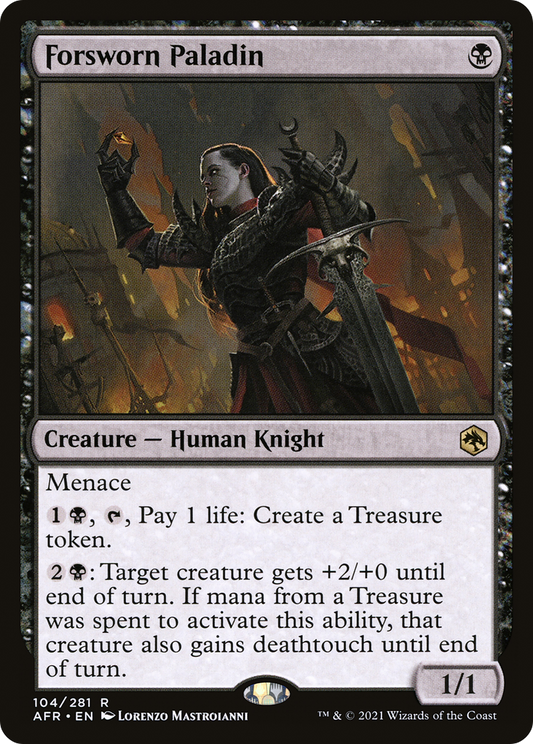Forsworn Paladin (AFR-104)