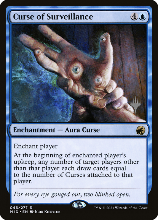 Curse of Surveillance (PPMID-46P)