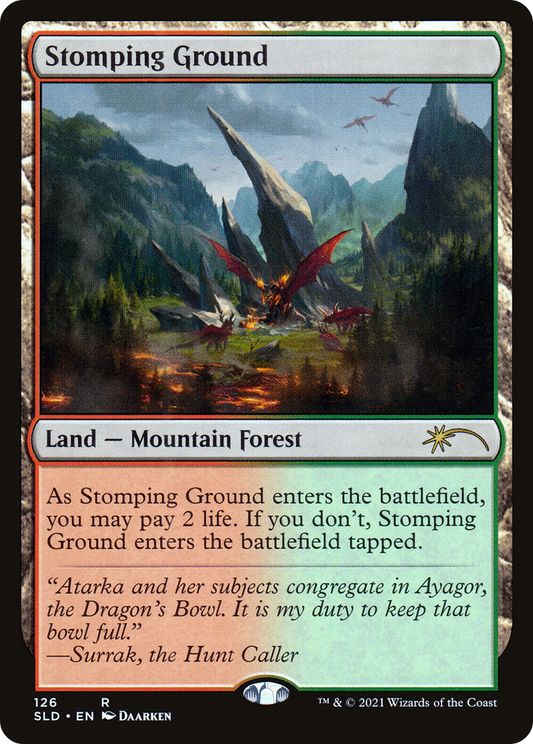 Stomping Ground (SLD-126)