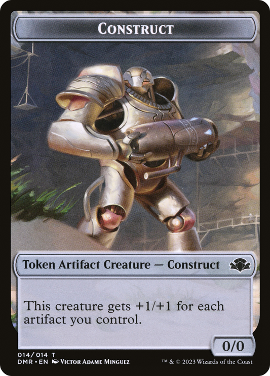 Construct Token (TDMR-014)