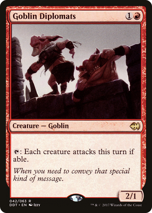 Goblin Diplomats (DDT-042)