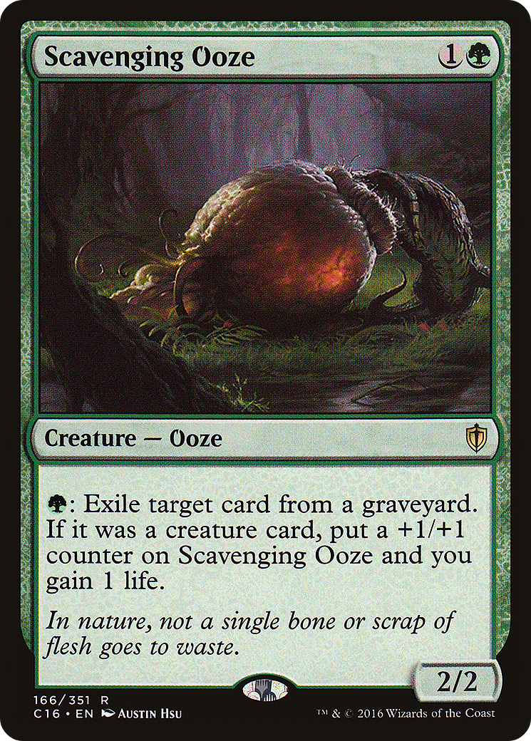 Scavenging Ooze (C16-166)
