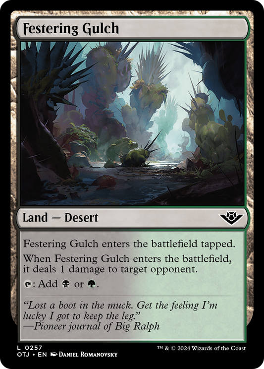 Festering Gulch (OTJ-257)