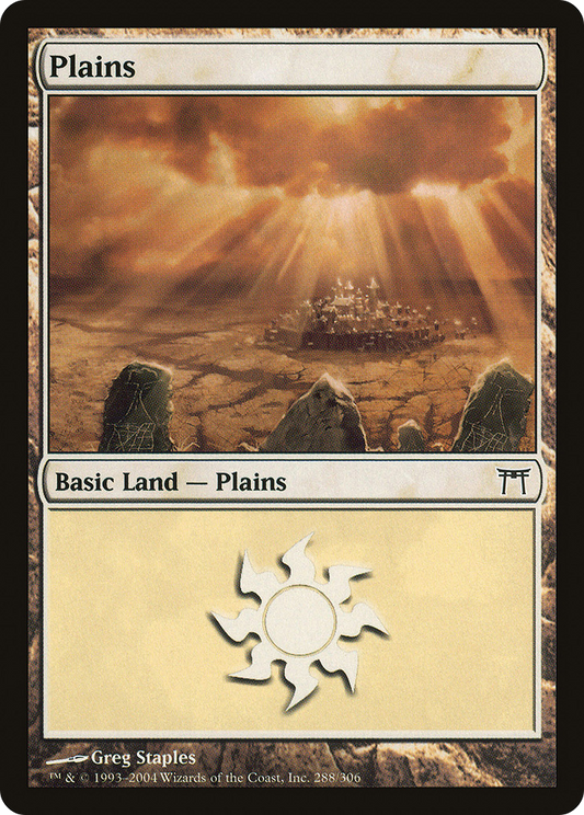 Plains (CHK-288) (Foil)