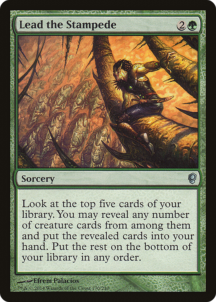 Lead the Stampede (CNS-170) (Foil)
