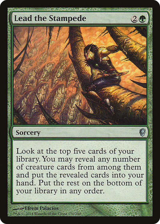 Lead the Stampede (CNS-170) (Foil)