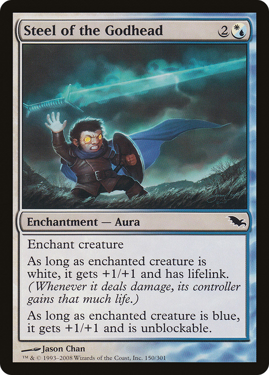 Steel of the Godhead (SHM-150) (Foil)