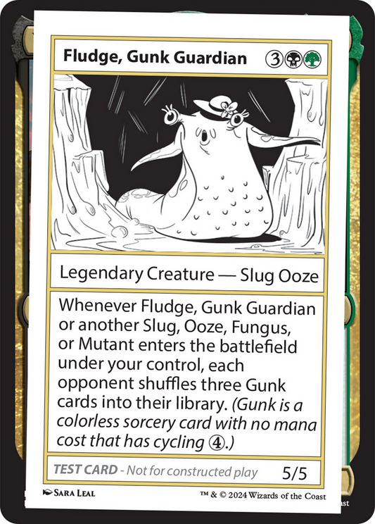 Fludge, Gunk Guardian (MB2PC-354)