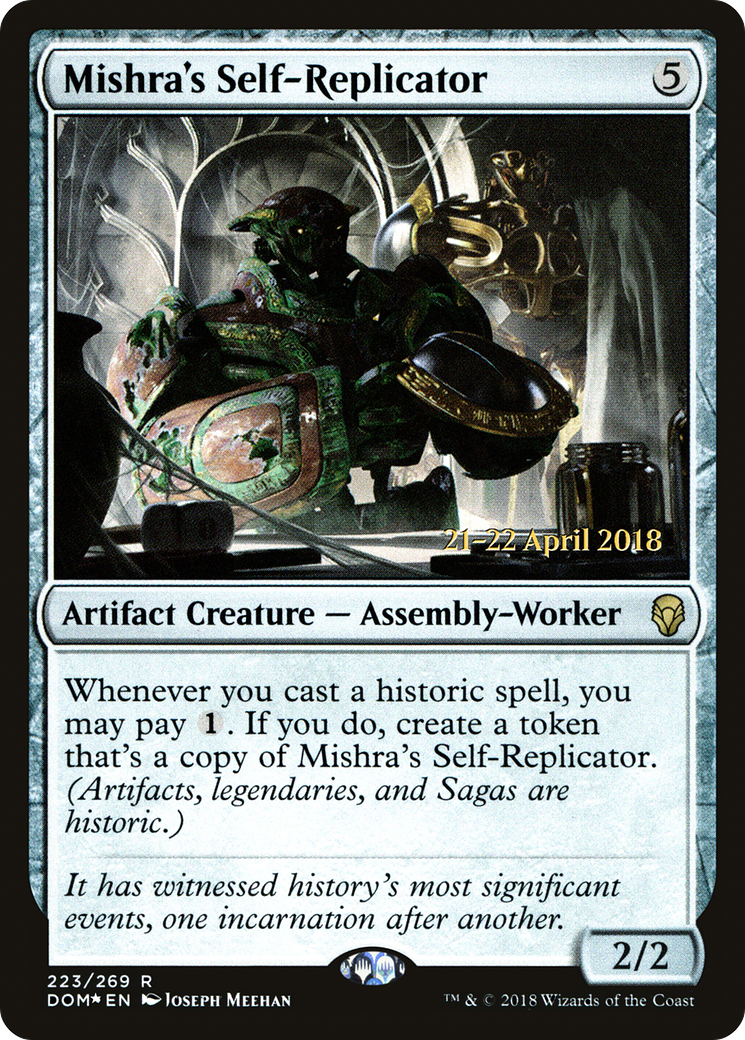 Mishra's Self-Replicator (PRE-223S) (Foil)