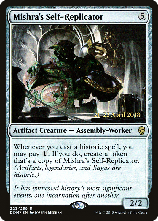 Mishra's Self-Replicator (PRE-223S) (Foil)