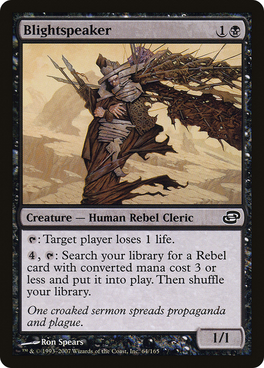 Blightspeaker (PLC-064) (Foil)