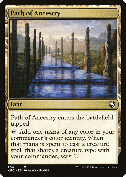 Path of Ancestry (AFC-254)