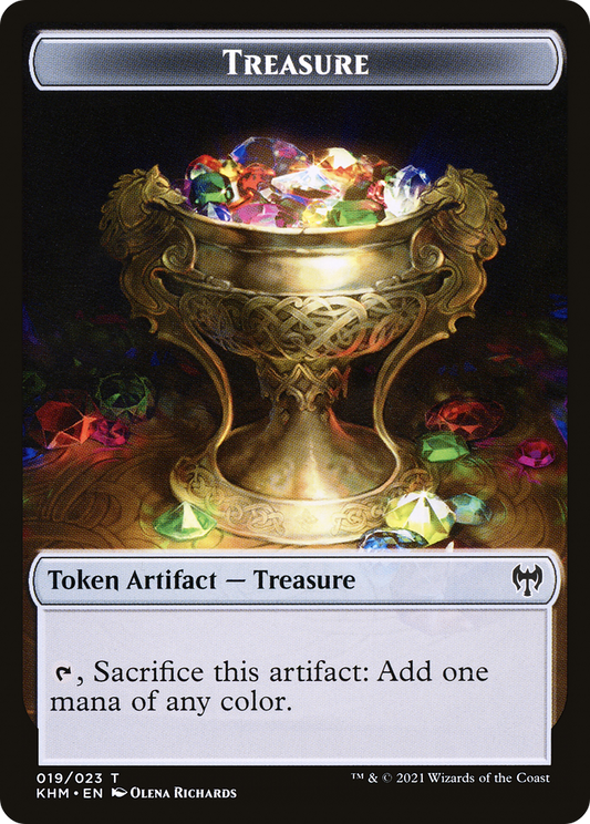 Treasure Token (KHM-019)