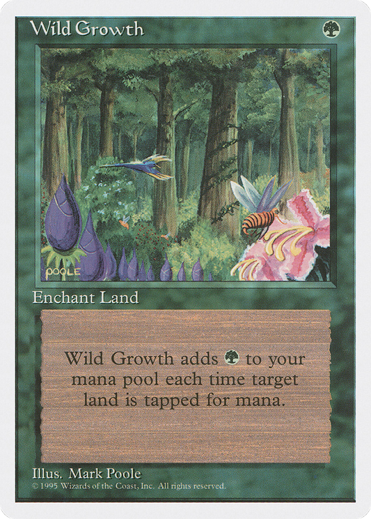 Wild Growth (4ED-289)