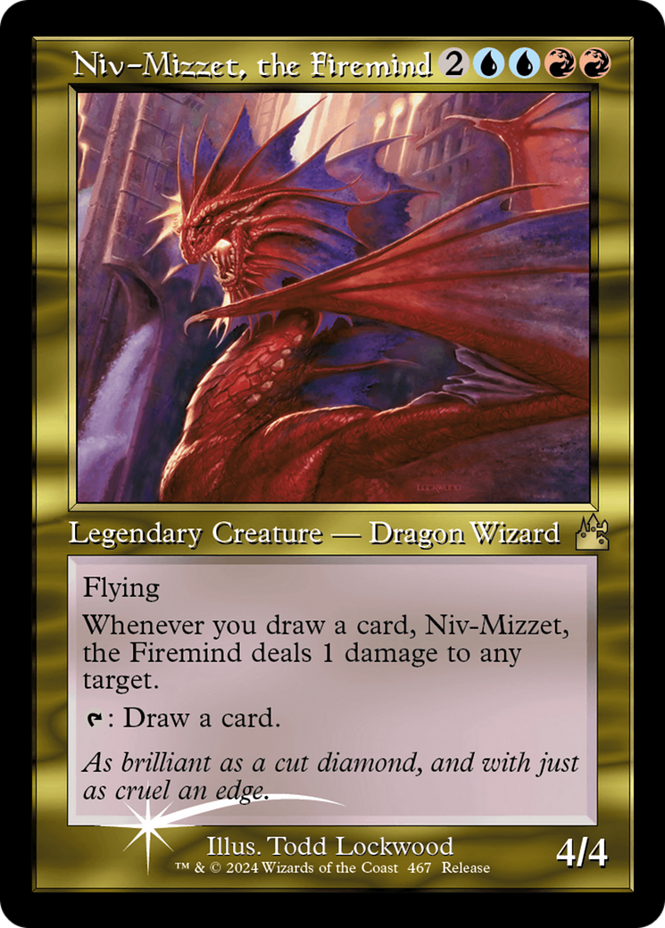 Niv-Mizzet, the Firemind (LARP-467) (Foil)