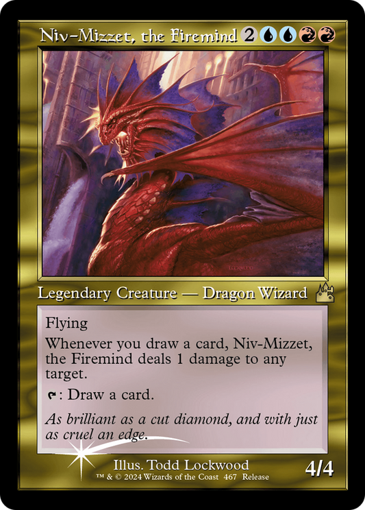 Niv-Mizzet, the Firemind (LARP-467) (Foil)