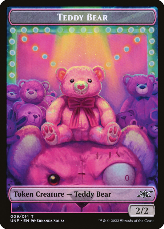 Teddy Bear Token (UNF-009)