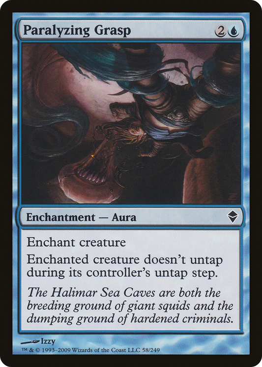 Paralyzing Grasp (ZEN-058) (Foil)