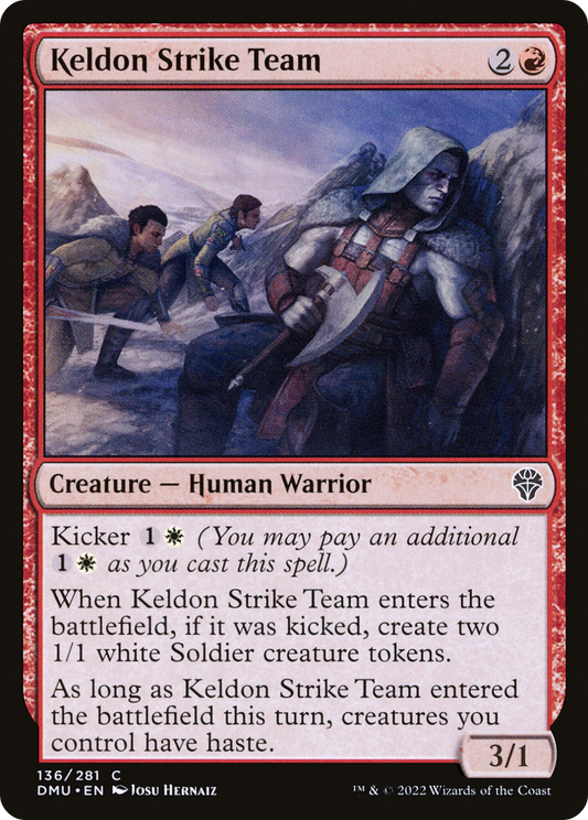 Keldon Strike Team (DMU-136) (Foil)