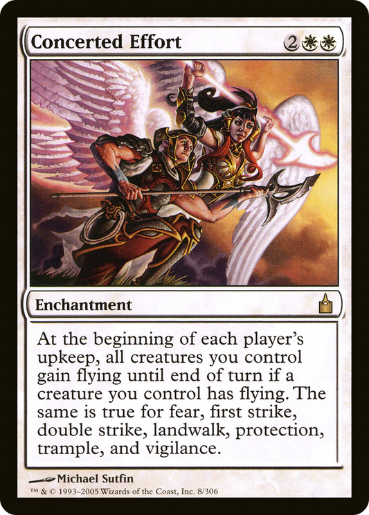 Concerted Effort (RAV-008)