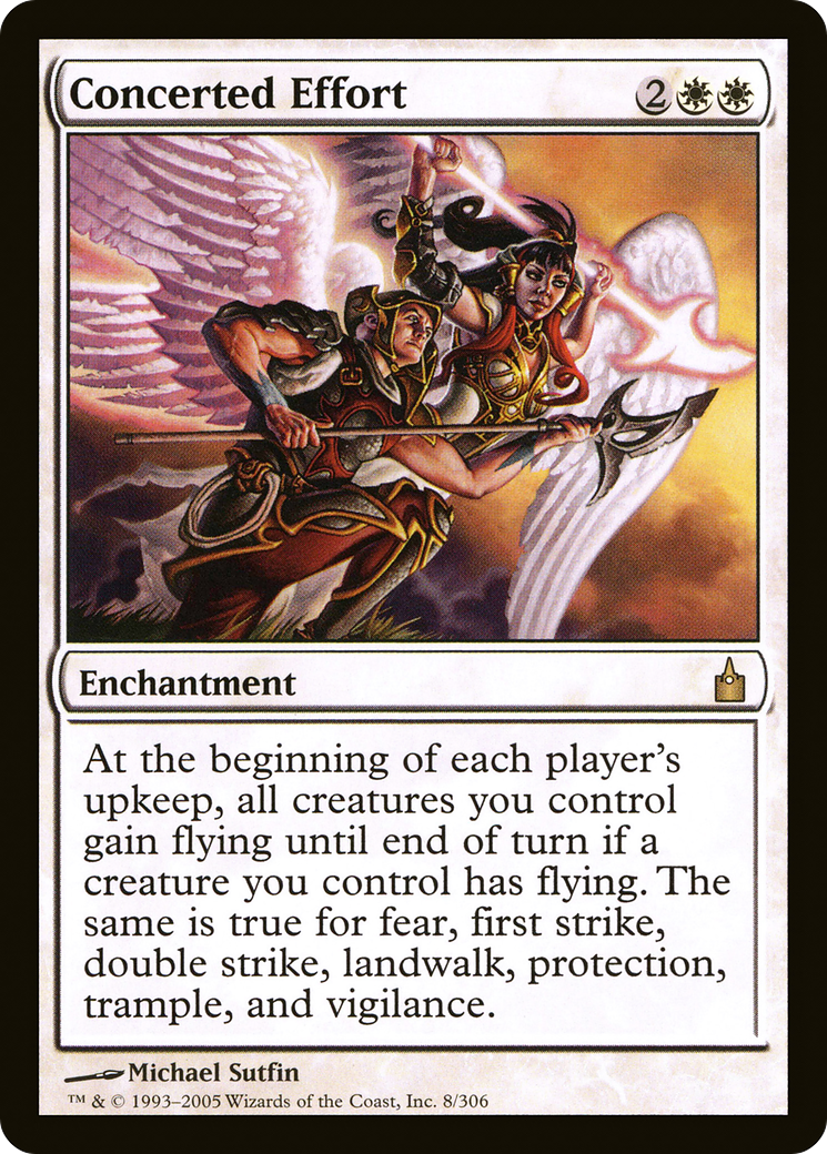 Concerted Effort (RAV-008) (Foil)