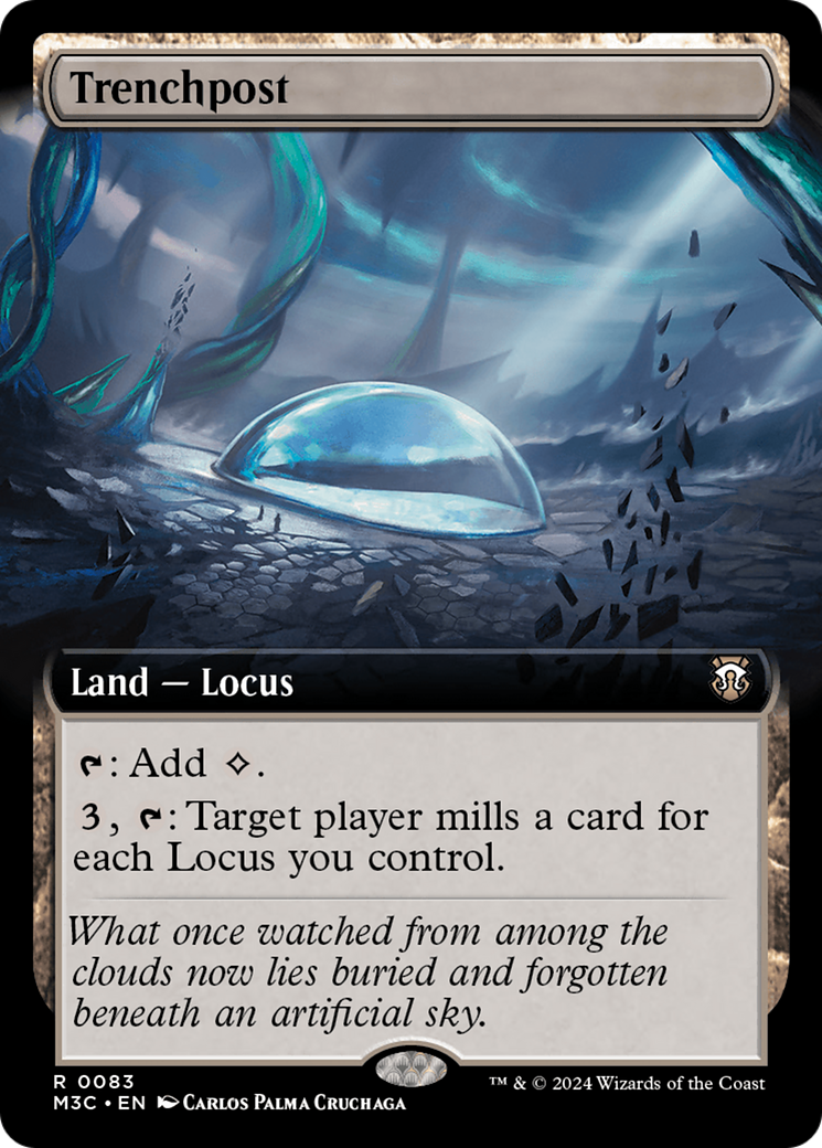 Trenchpost (M3C-083) (Extended Art)