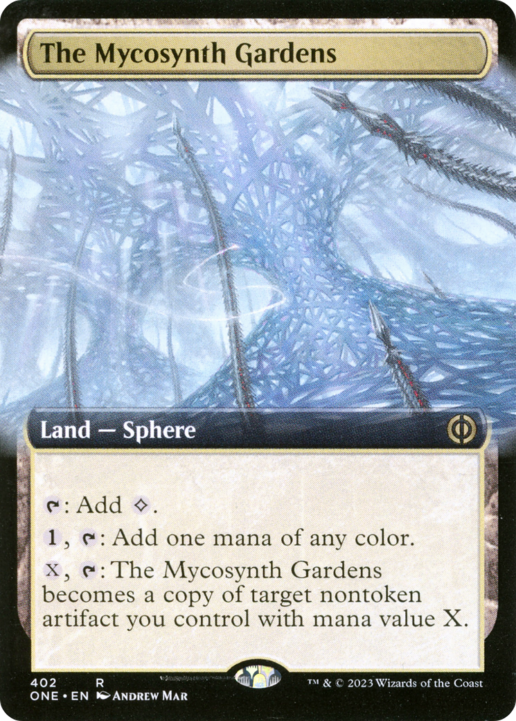 The Mycosynth Gardens (ONE-402) (Extended Art)