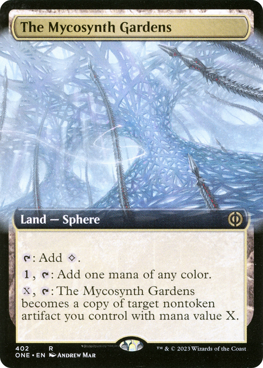 The Mycosynth Gardens (ONE-402) (Extended Art)