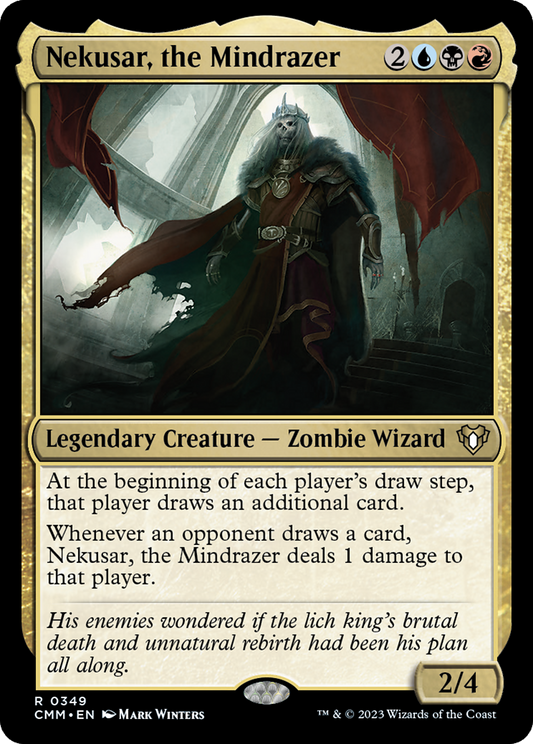 Nekusar, the Mindrazer (CMM-349) (Foil)