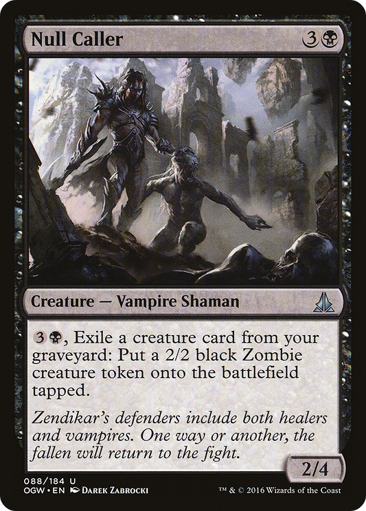 Null Caller (OGW-088) (Foil)
