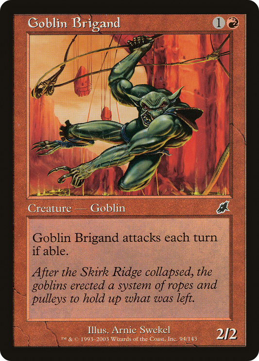 Goblin Brigand (SCG-094) (Foil)
