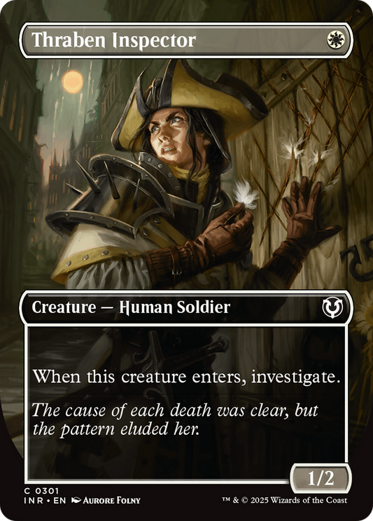 Thraben Inspector (INR-301) (Borderless) (Foil)