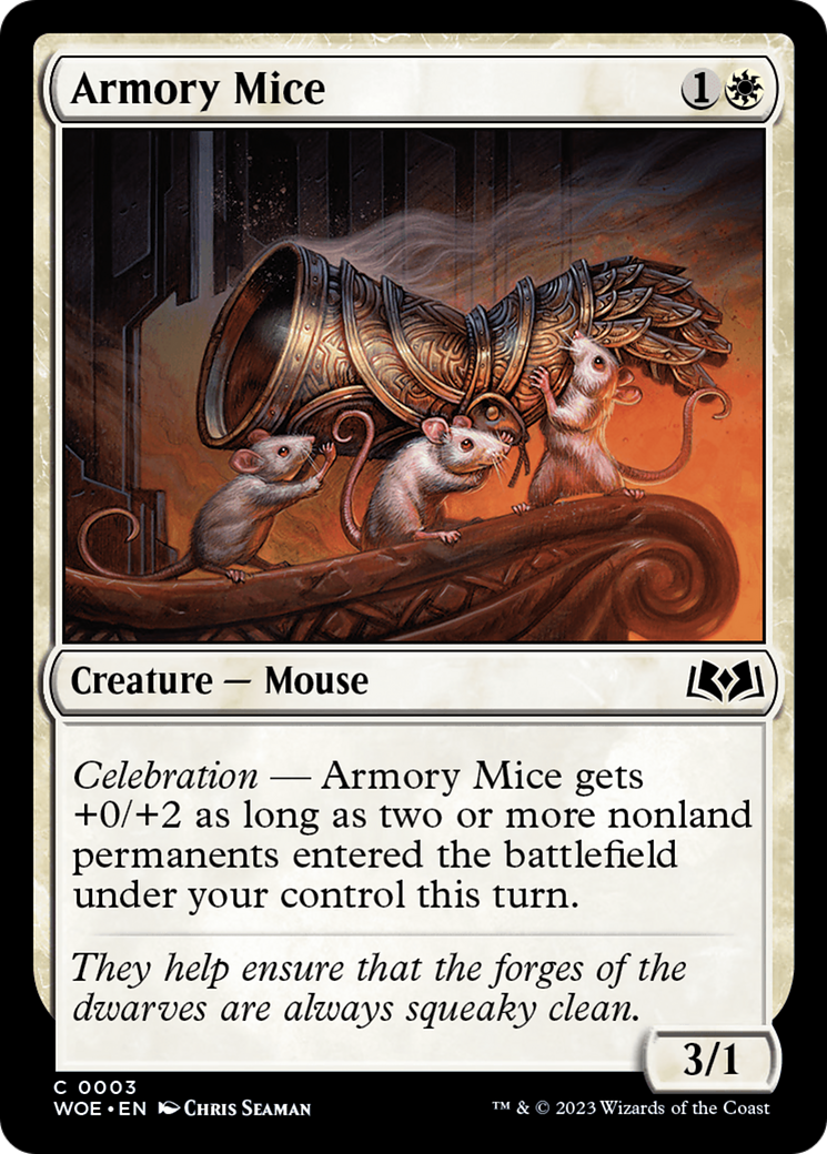 Armory Mice (WOE-003)